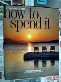 FINANCIAL TIMES how to spend it 2016年1月9 英文金融时报杂志