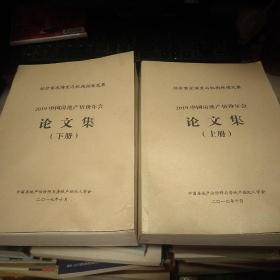 2019年中国房地产估价年会论文集 上下