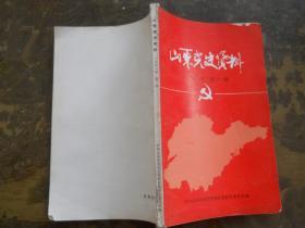 山东党史资料1981年第1期   创刊号