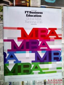 FT BUSINESS EDUCATION 2016年1月25 英文金融时报商业教育杂志