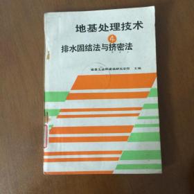 地基处理技术（4）排水固结法与挤密法（馆藏）