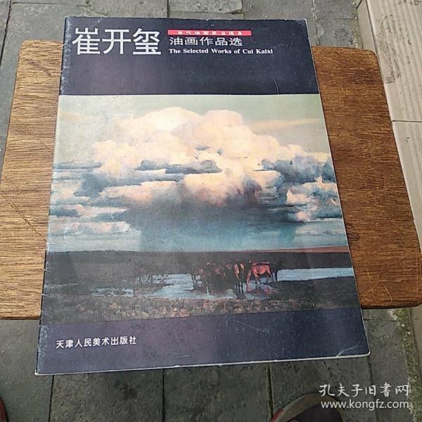 当代油画家自选集：崔开玺油画作品选