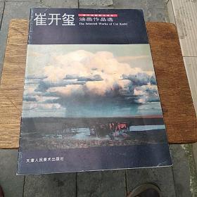 当代油画家自选集：崔开玺油画作品选