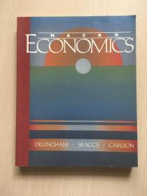 MACRO  ECONOMICS（英文原版，品佳）1992年版