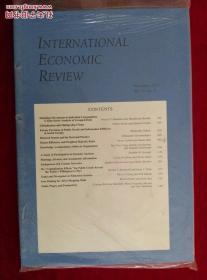 INTERNATIONAL ECONOMIC REVIEW (IER)2014/11国际经济评论杂志