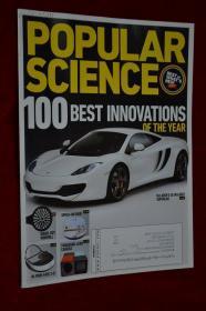 POPULAR SCIENCE 2011/12 大众科学杂志