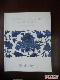 SOTHEBYS LONDON FINE CHINESE CERAMICS and WORKS OF ART 2010 苏富比 伦敦 中国陶瓷工艺品 包挂刷