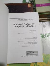 Numerical Analysis and Computational Method