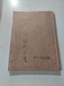 陈小康书法教学展作品集