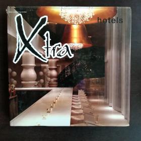 Xtra hotels 原版设计画册