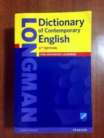 最新权威英语学习字典 全新英国原装进口辞典 LONGMAN DICTIONARY OF CONTEMPORARY ENGLISH 6th edition 朗文当代英语词典｛第六版｝