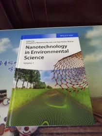 Nanotechnology in Environmental Science（Volume 1） 国外原版  精装  环境科学中的纳米技术 第1卷