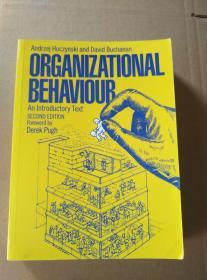 ORGANIZATIONAL BEHAVIOUR、ORGANIZATIONAL BEHAVIOUR：workbook（英文原版，两册合售）