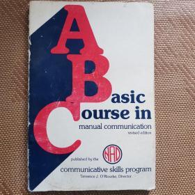 A BASIC COURSE IN IN MANUAL COMMUNICATION