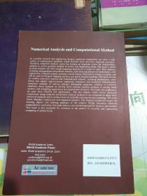 Numerical Analysis and Computational Method