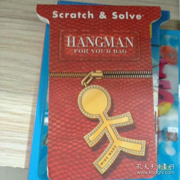 外文原版Scratch & Solve? Hangman for Your Bag