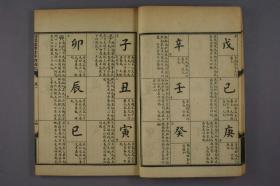 【提供资料信息服务】光绪30年澄衷蒙学堂石印本：澄衷蒙学堂字课图说，原书四卷（八册），缺第3、5、7本，共选三千二百九十一个汉字，插图七百六十二幅，本店此处销售的为该版本的手工宣纸包角线装，原大全彩、仿真高档艺术微喷。