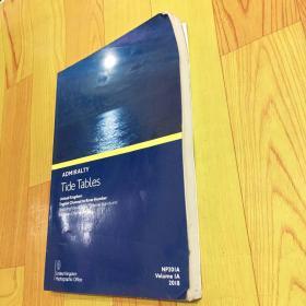 ADMIRALTY Tide Tables 2018