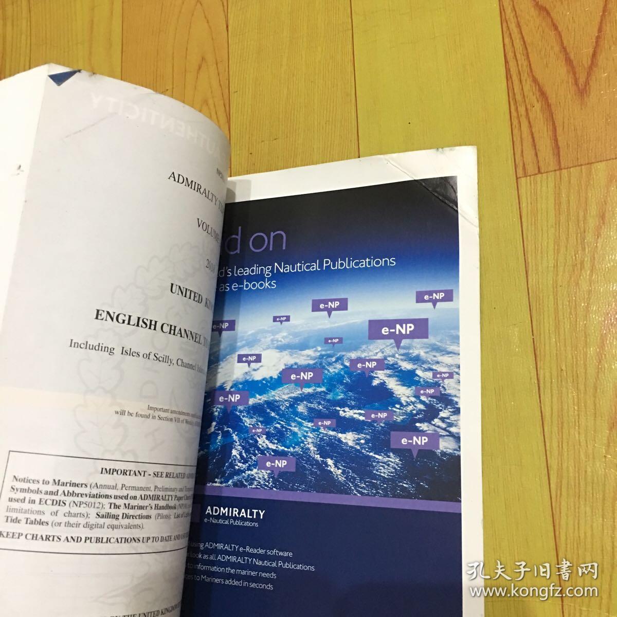 ADMIRALTY Tide Tables 2018