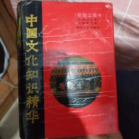 中国文化知识精华:新型工具书