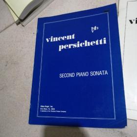 vincent persichetti 文森特 第二钢琴协奏曲，第七，钢琴协奏曲，第十钢琴协奏曲(3本)英文原版