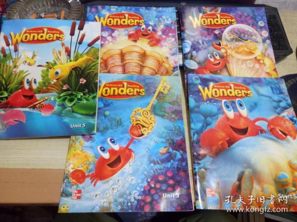 wonders【五本合售见图】.