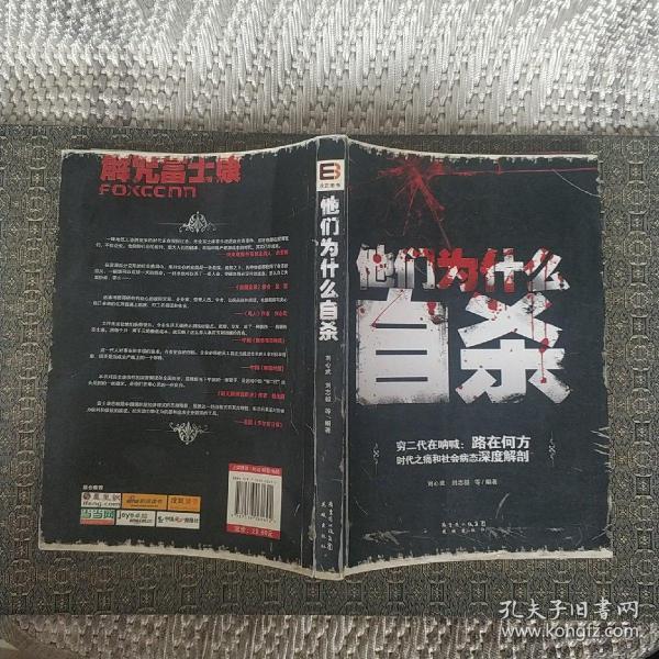 他们为什么自杀【实物拍照现货正版】