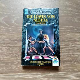 德语原版书 Die lowin von neetha《尼萨的低谷》德文原版