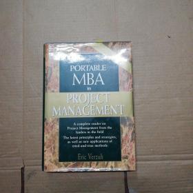 The Portable MBA in PROJECT MANAGEMENT