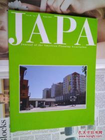 JAPA JOURNAL OF THE AMERICAN PLANNING ASSOCIATION 2014冬规划