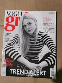 VOGUE GIRL 2014年8月 韩国版