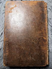 1779年  THE POETICAL WORKS OF SIR JOHN DENHAM  和  THE POETICAL WORKS OF ELIJAH FENTON 合订本  含精美藏书票