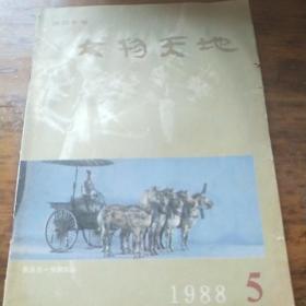 文物天地  1988.5   陕西专号