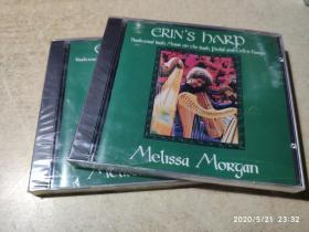 现货 爱尔兰竖琴 Melissa Morgan - Erin'S Harp H23