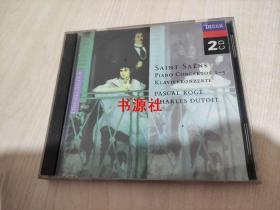 CD             SAINT-SAENS（双碟装）