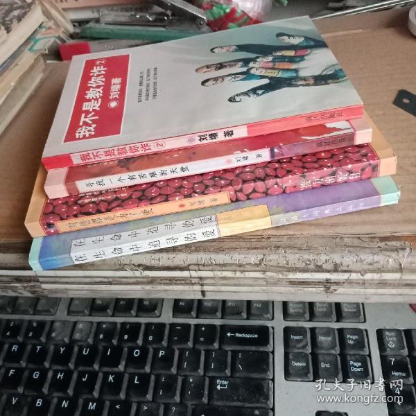 刘墉作品：在生命中追寻的爱、对错都是为了爱、寻找一个有苦难的天堂、我不是教你诈2（共四本合售，满50元免邮费）