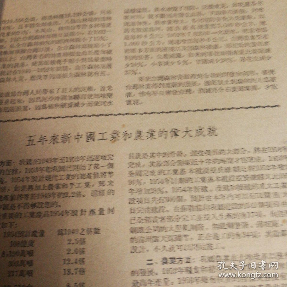 地理知识1954.11期