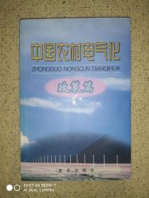 中国农村电气化 政策篇