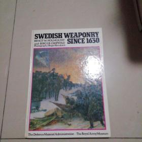 SWEDISH  WEAPONRY  SINCE 1630【精装16开】