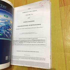 ADMIRALTY Tide Tables 2018