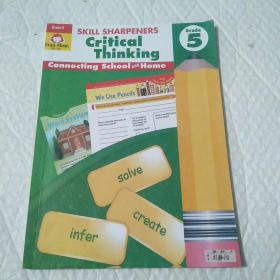 SKILL SHARPENERS  Critical  Thinking  5