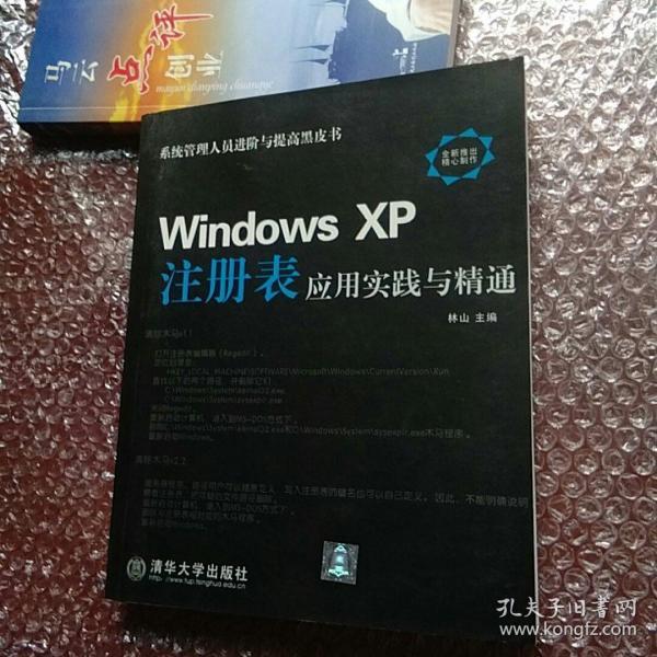 Windows XP注册表应用实践与精通