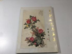 王静茹花鸟画集