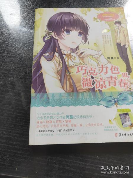 意林-巧克力色微凉青春3