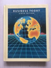 BUSINESS TODAY SIXTH EDITION（英文原版）