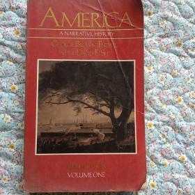 America,a narrative history美国历史解说