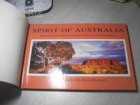 外文摄影画册:SPIRIT OF AUSTRALIA（澳大利亚之魂）