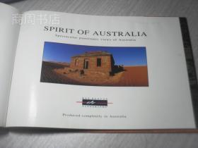 外文摄影画册:SPIRIT OF AUSTRALIA（澳大利亚之魂）