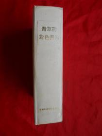 中医书籍，硬精装，青草药彩色图谱，32开，798页！
