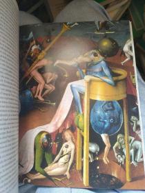 英文原版 TOUT L'OEUVRE PEINT DE BOSCH Walter Bosing